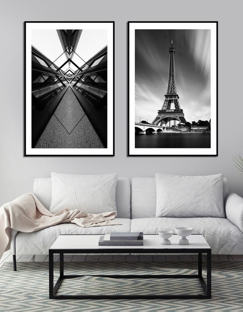 פריז בשחור לבן