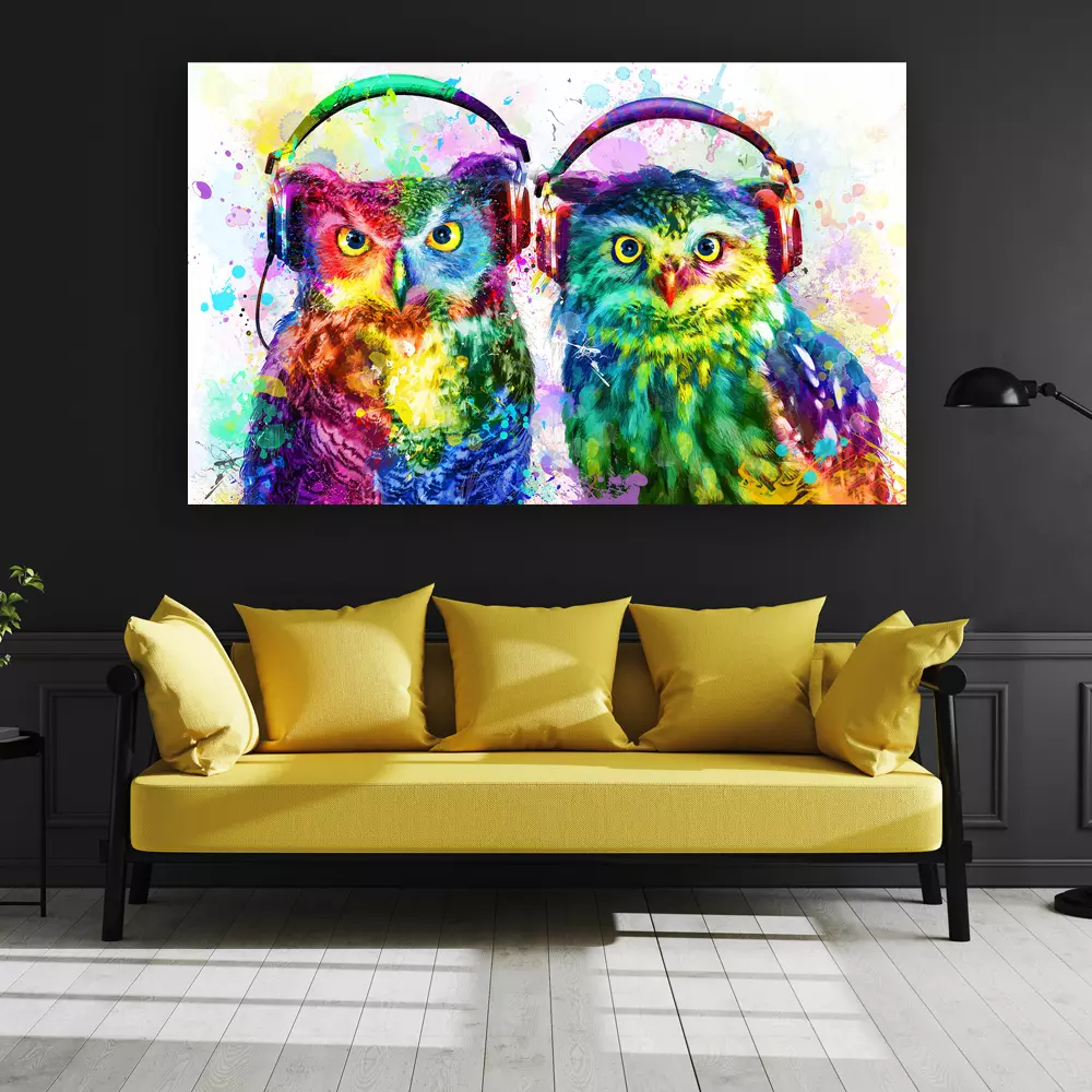 ינשופים מוזיקלים צבעוני